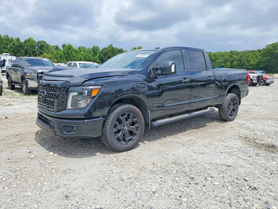 2018 NISSAN TITAN XD