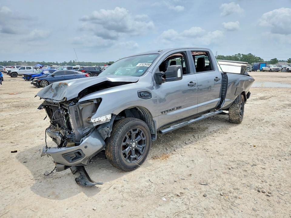 2018 NISSAN TITAN XD