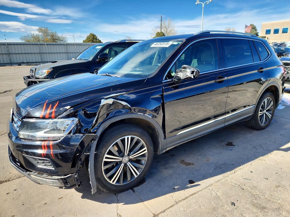2018 VOLKSWAGEN TIGUAN