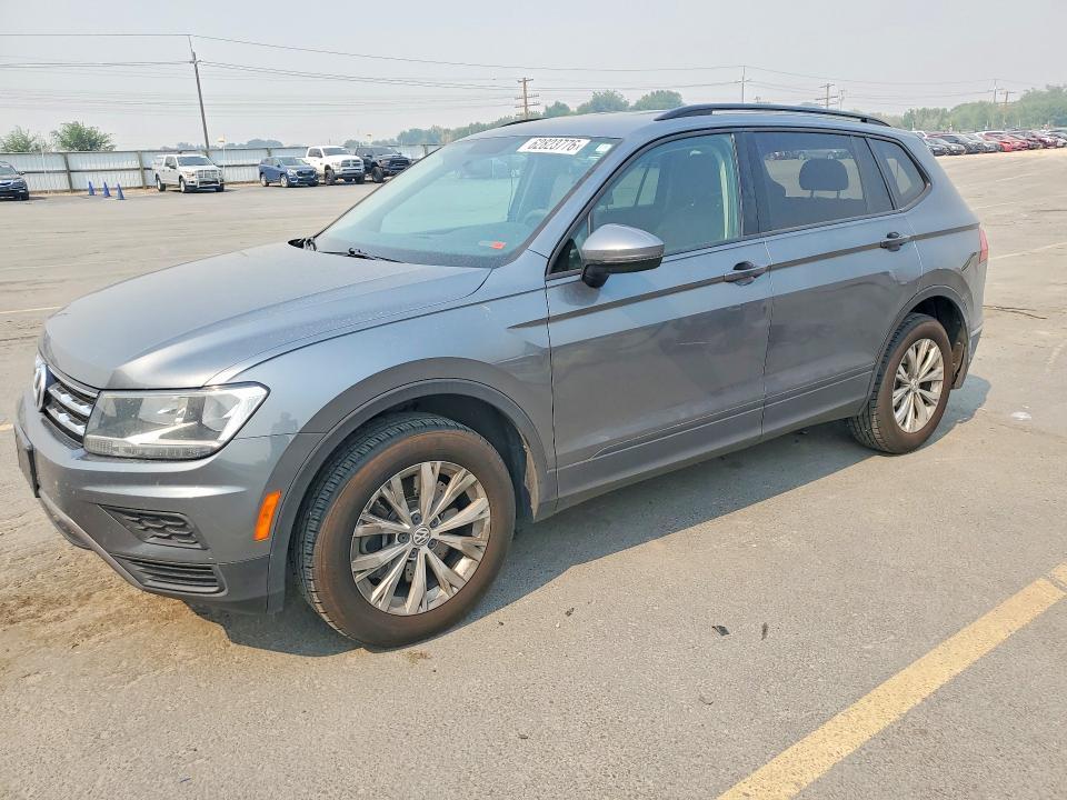 2018 VOLKSWAGEN TIGUAN