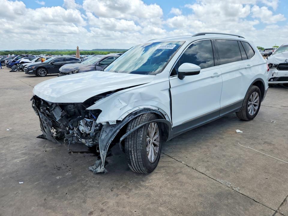 2018 VOLKSWAGEN TIGUAN