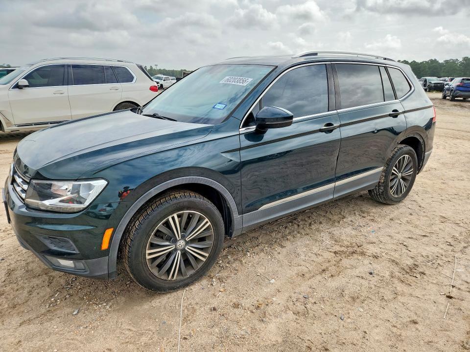 2018 VOLKSWAGEN TIGUAN
