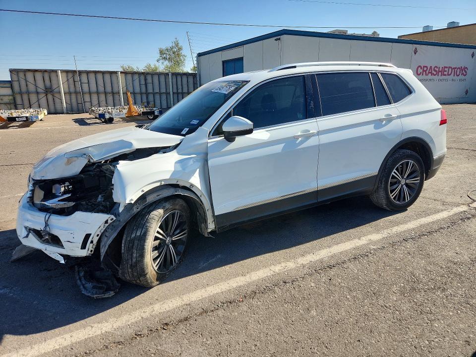 2018 VOLKSWAGEN TIGUAN