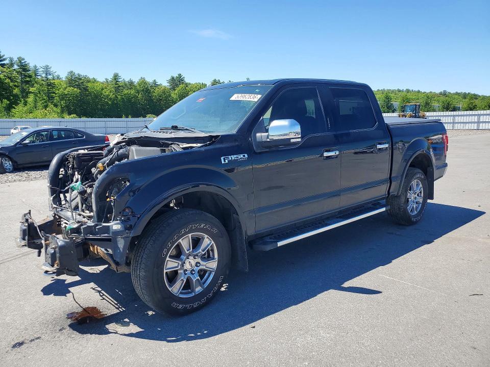 2017 FORD F150