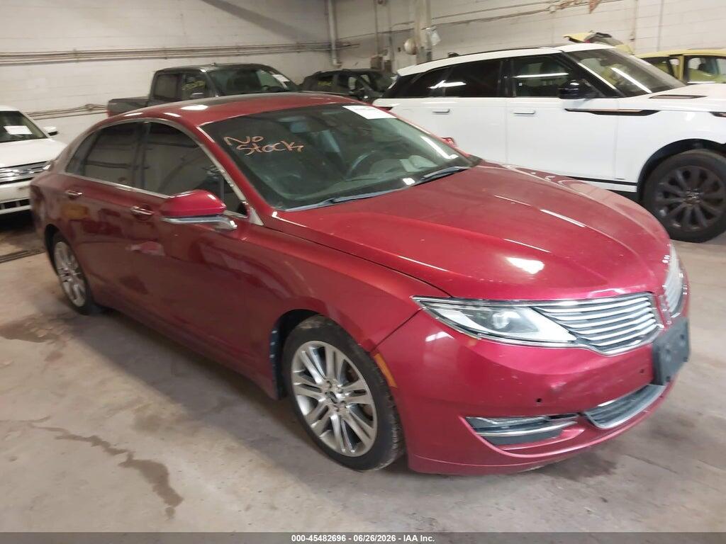 2013 LINCOLN MKZ