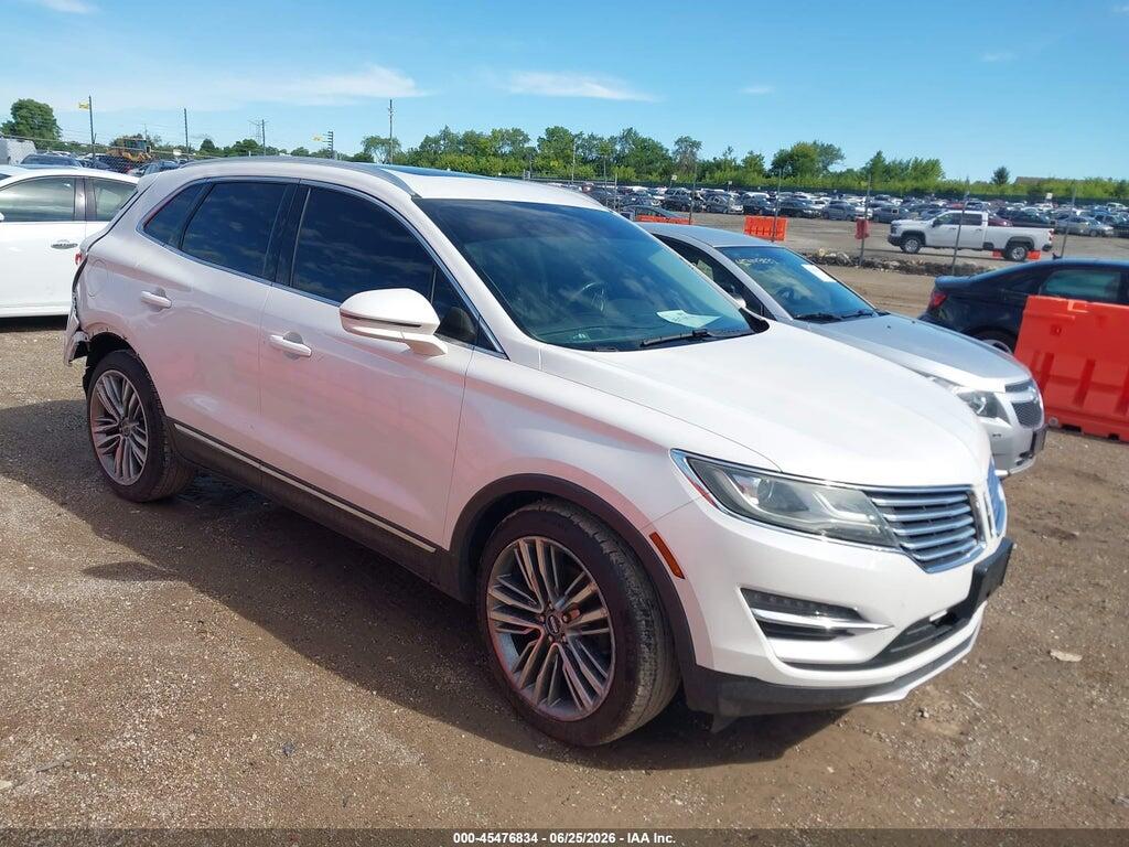 2015 LINCOLN MKC