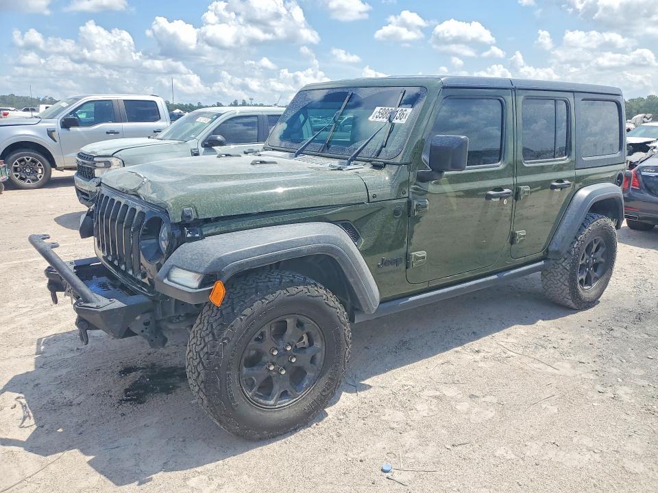 2020 JEEP WRANGLER UNLIMITED
