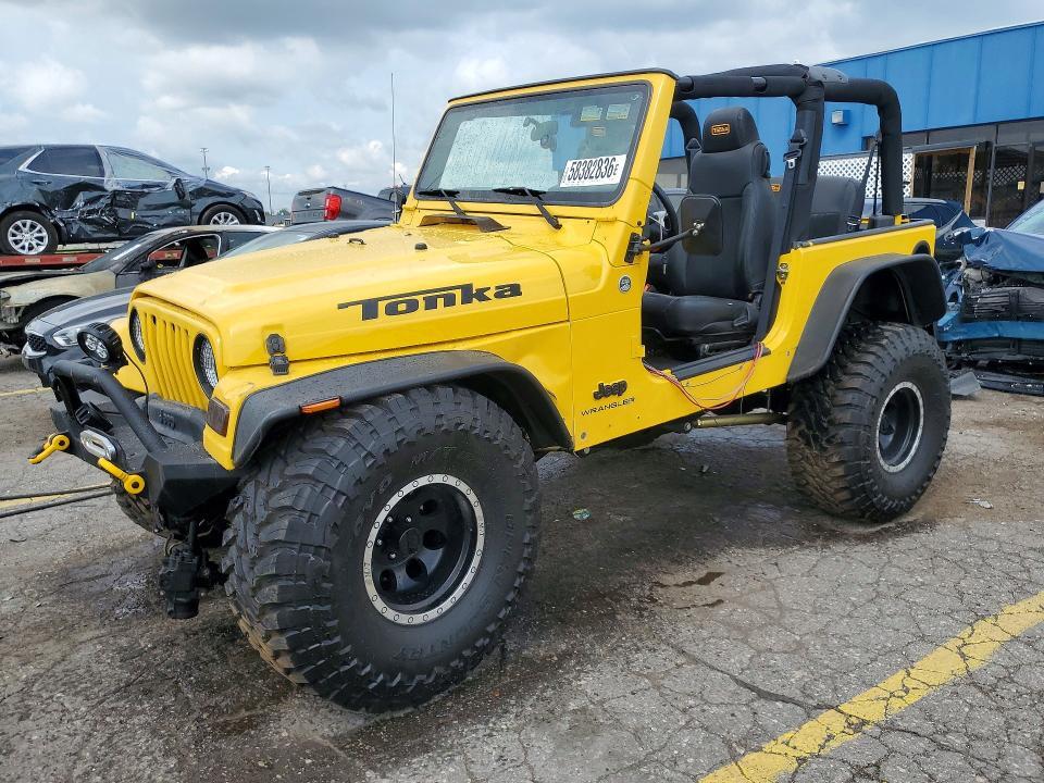 2006 JEEP WRANGLER / TJ