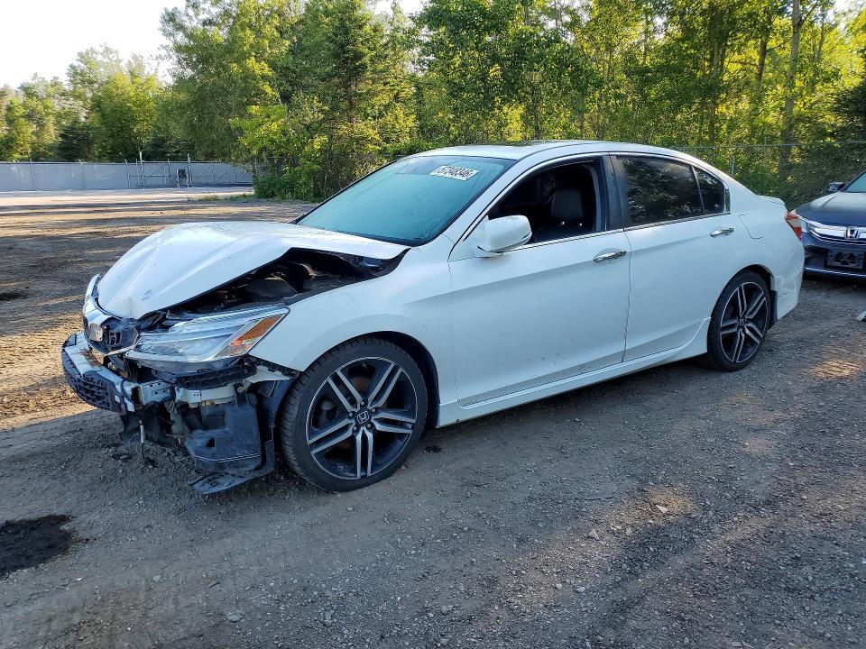 2017 HONDA ACCORD