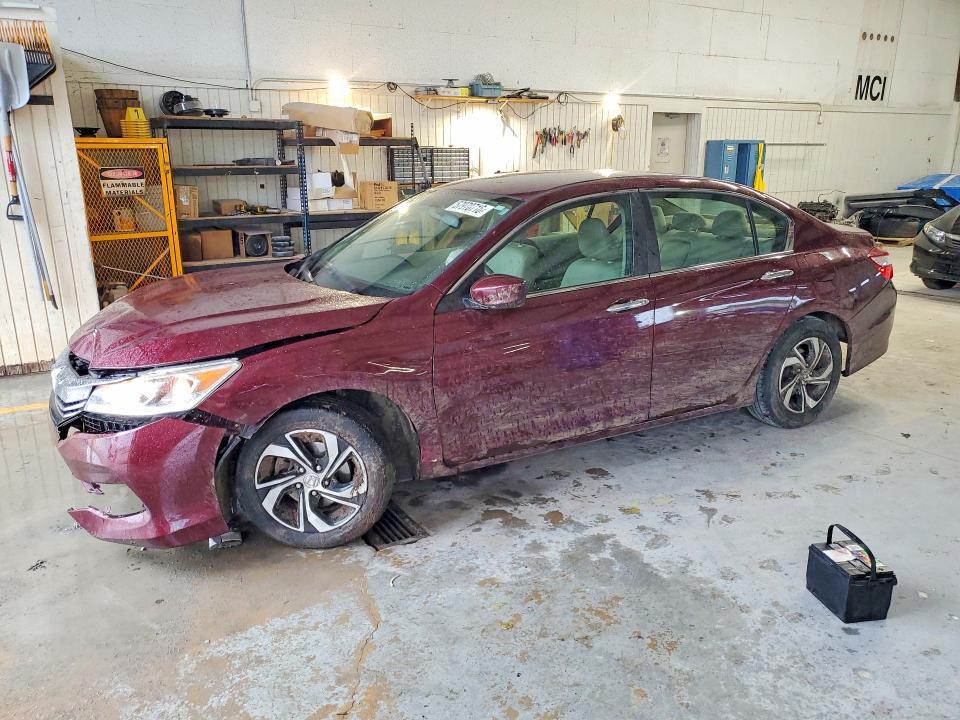 2017 HONDA ACCORD