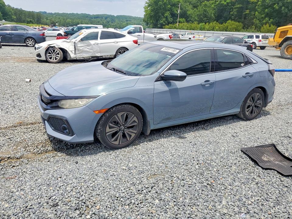 2017 HONDA CIVIC