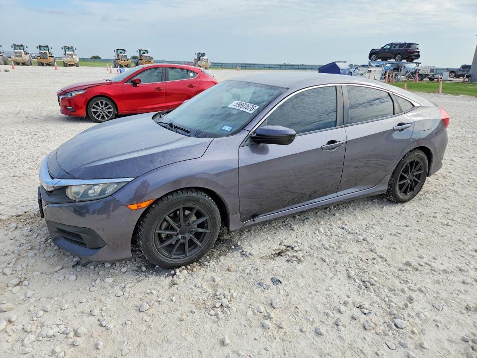 2017 HONDA CIVIC