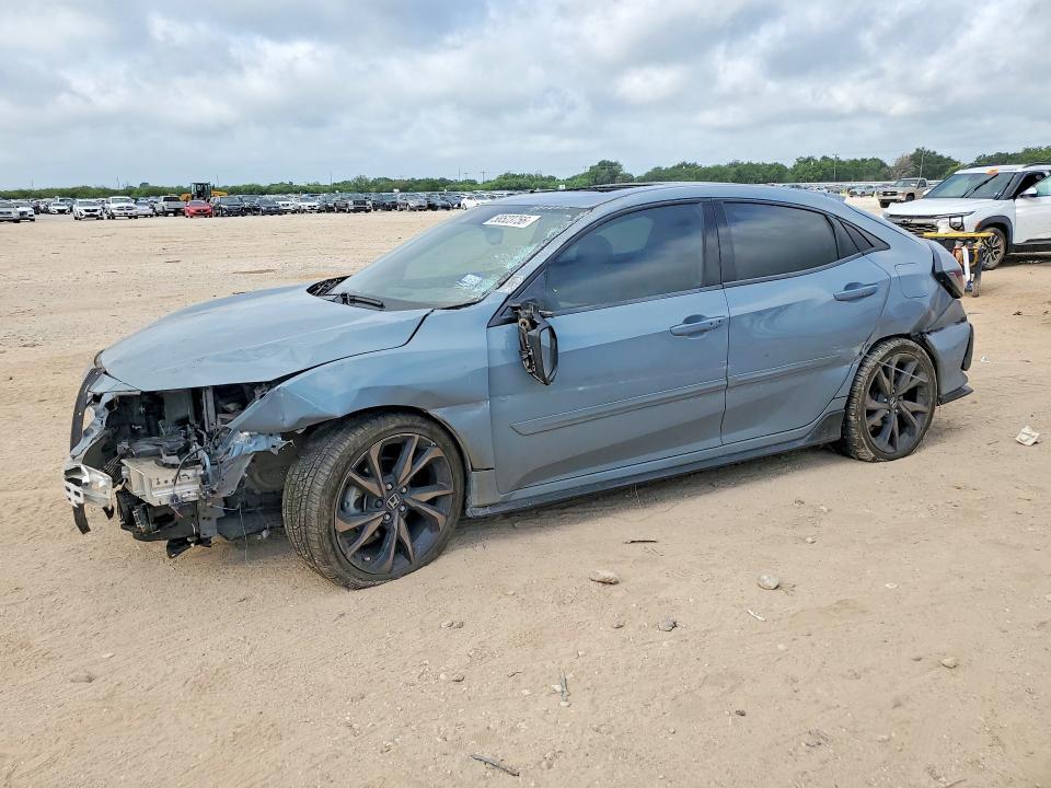 2017 HONDA CIVIC
