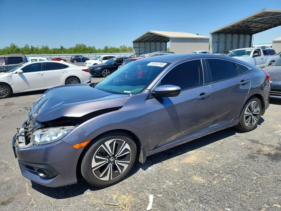 2017 HONDA CIVIC