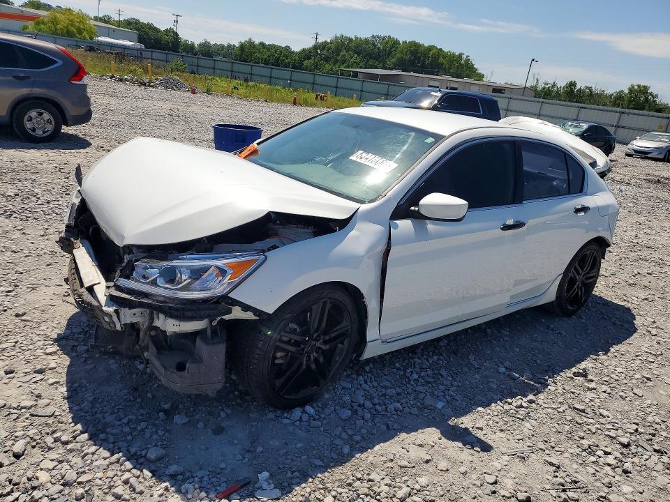 2016 HONDA ACCORD