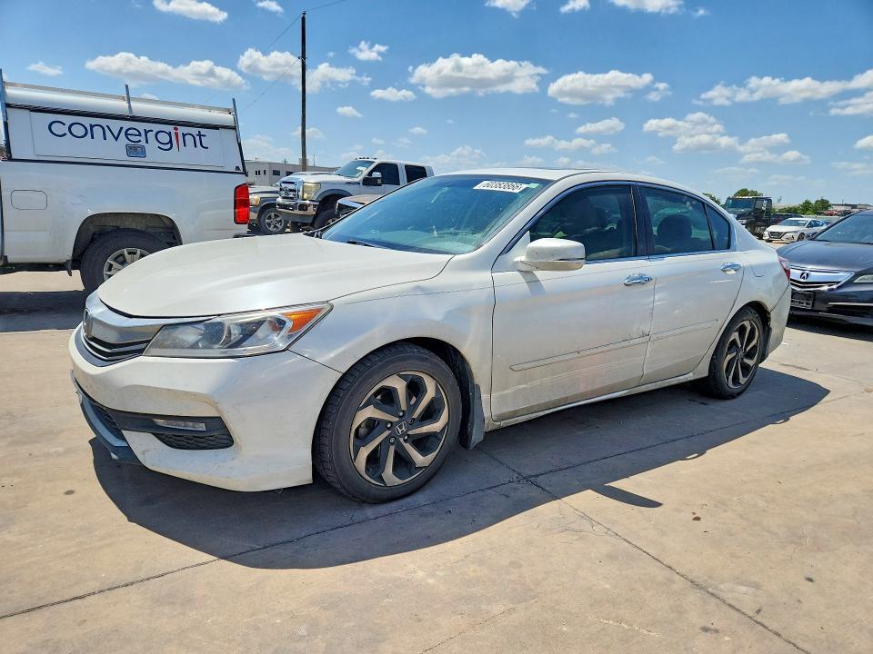 2016 HONDA ACCORD