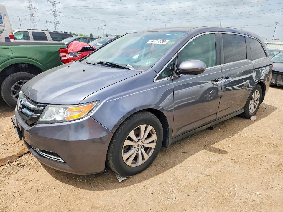 2016 HONDA ODYSSEY