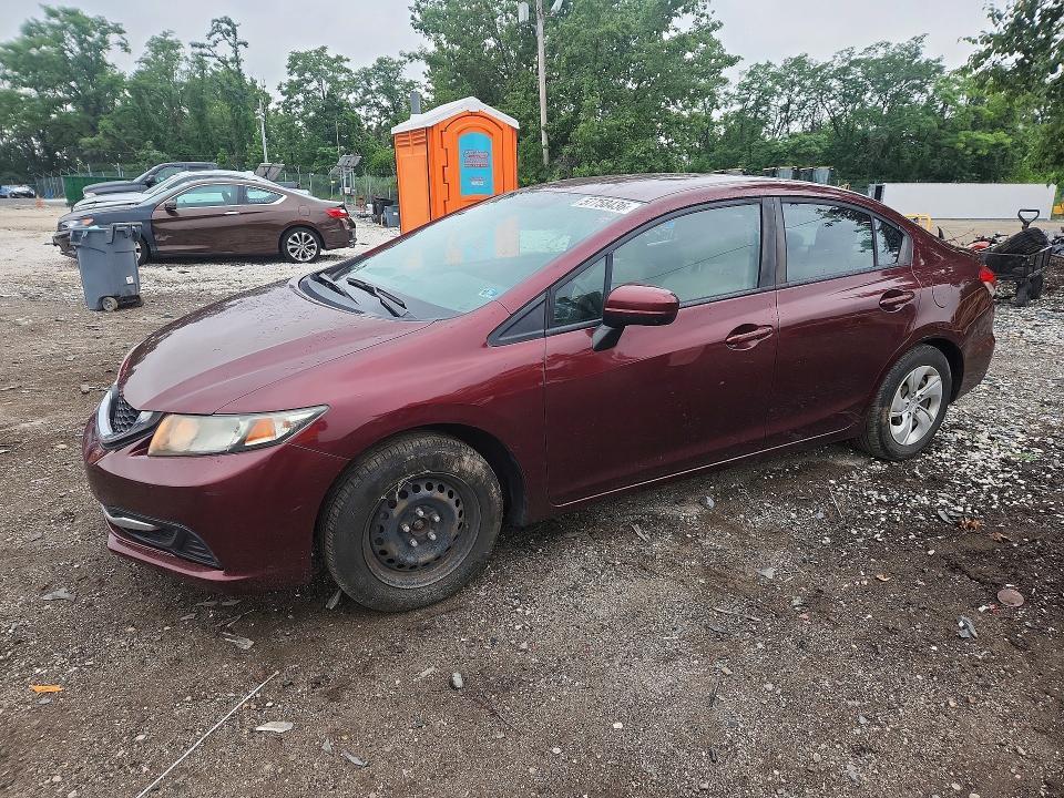 2014 HONDA CIVIC