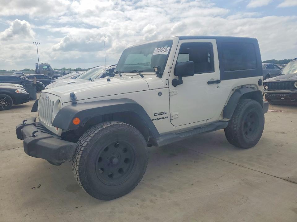 2010 JEEP WRANGLER