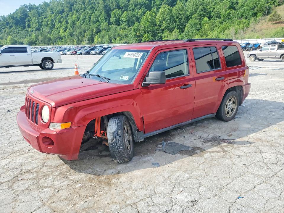 2009 JEEP PATRIOT