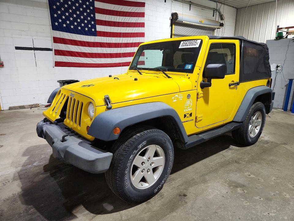 2008 JEEP WRANGLER