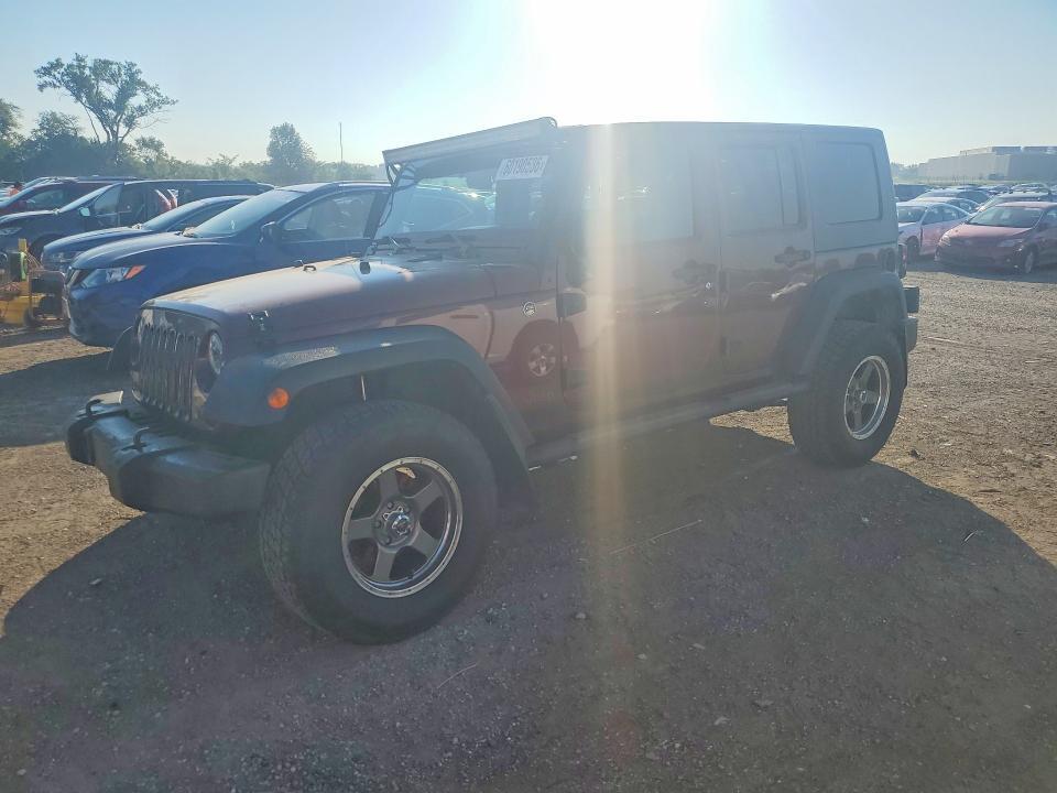 2008 JEEP WRANGLER UNLIMITED
