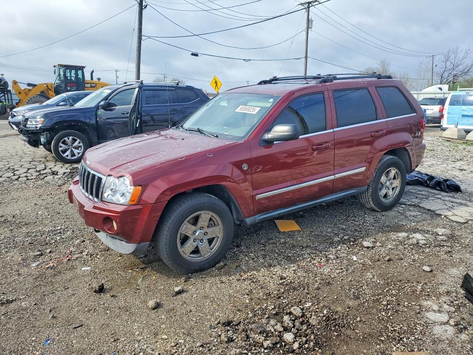 2007 JEEP GRAND CHEROKEE