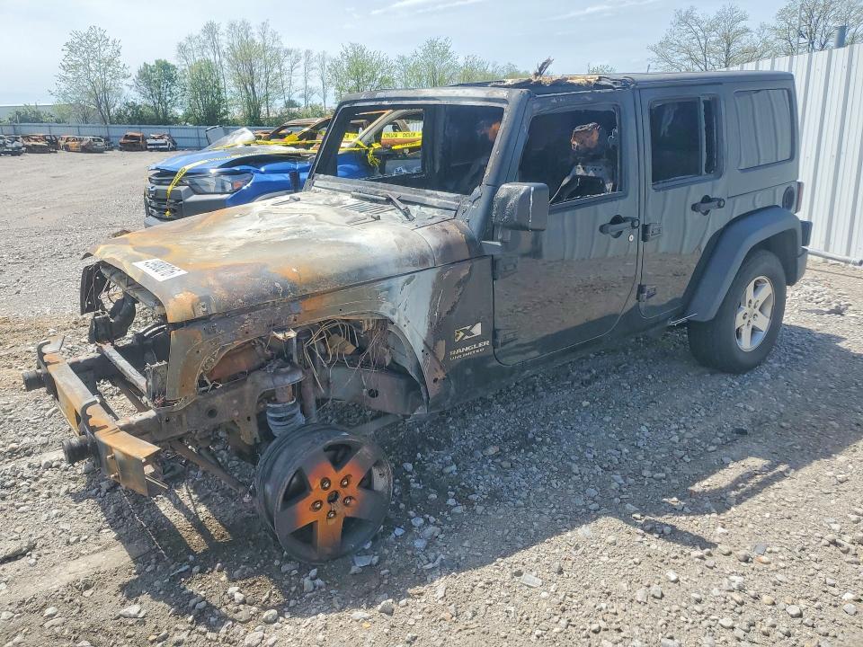 2007 JEEP WRANGLER