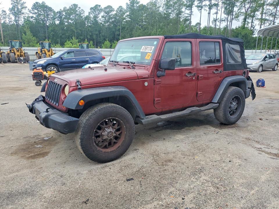 2007 JEEP WRANGLER
