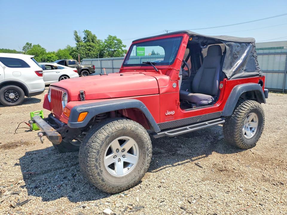 2006 JEEP WRANGLER / TJ