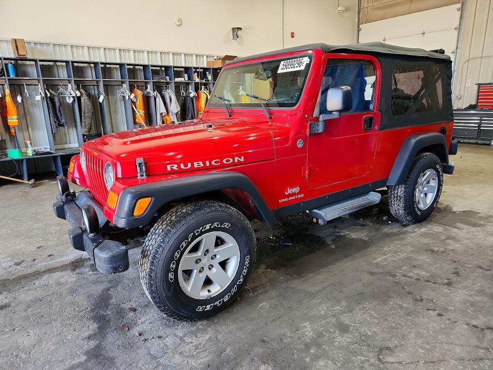 2005 JEEP WRANGLER / TJ