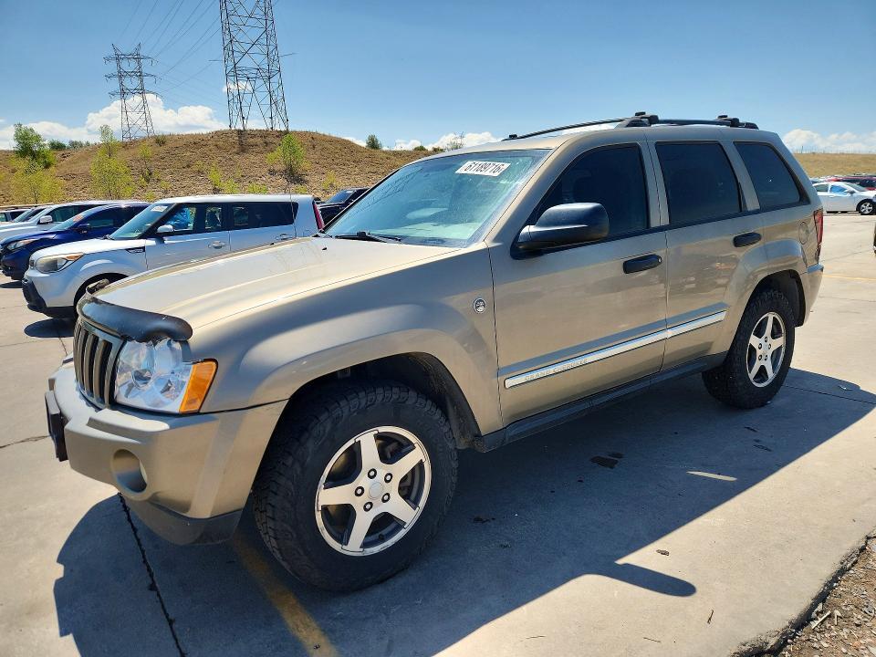 2005 JEEP GRAND CHEROKEE
