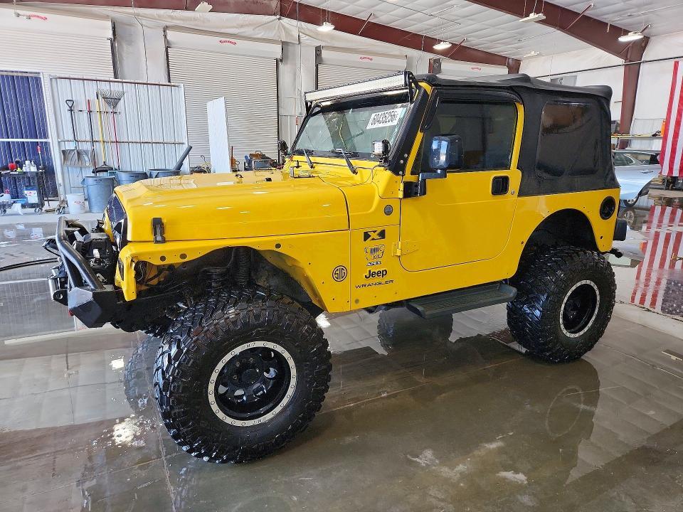 2004 JEEP WRANGLER