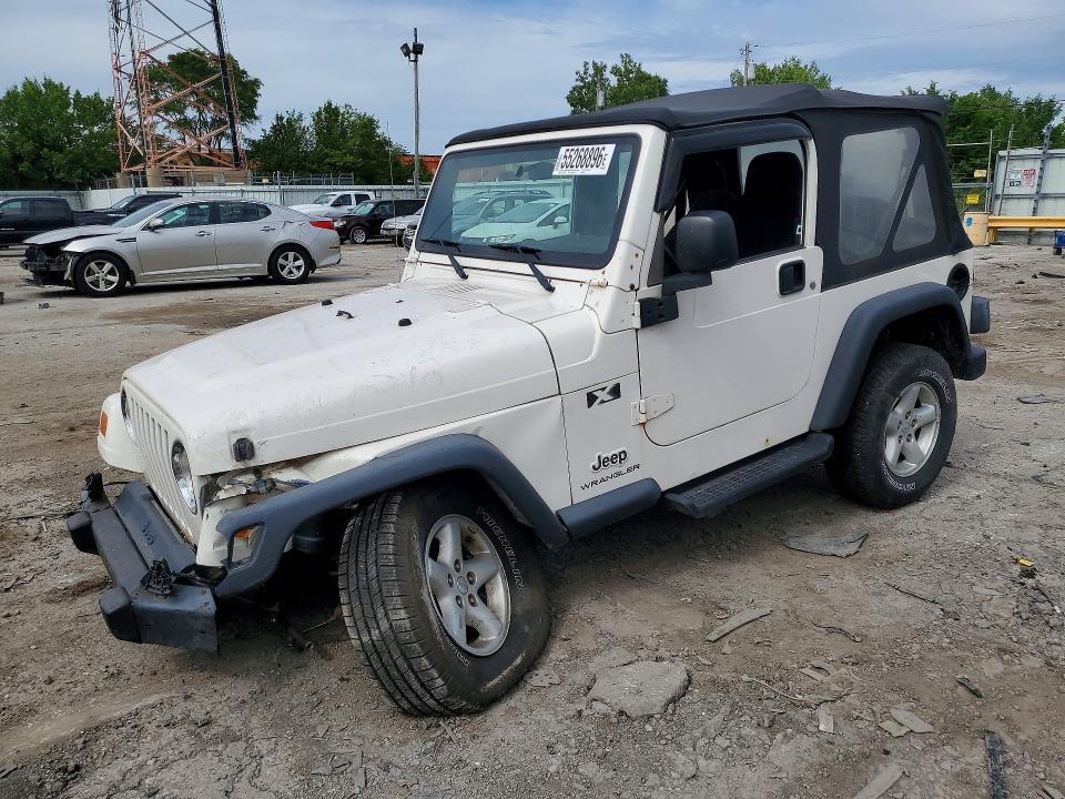 2003 JEEP WRANGLER
