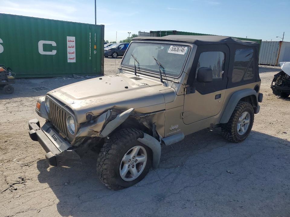 2003 JEEP WRANGLER / TJ