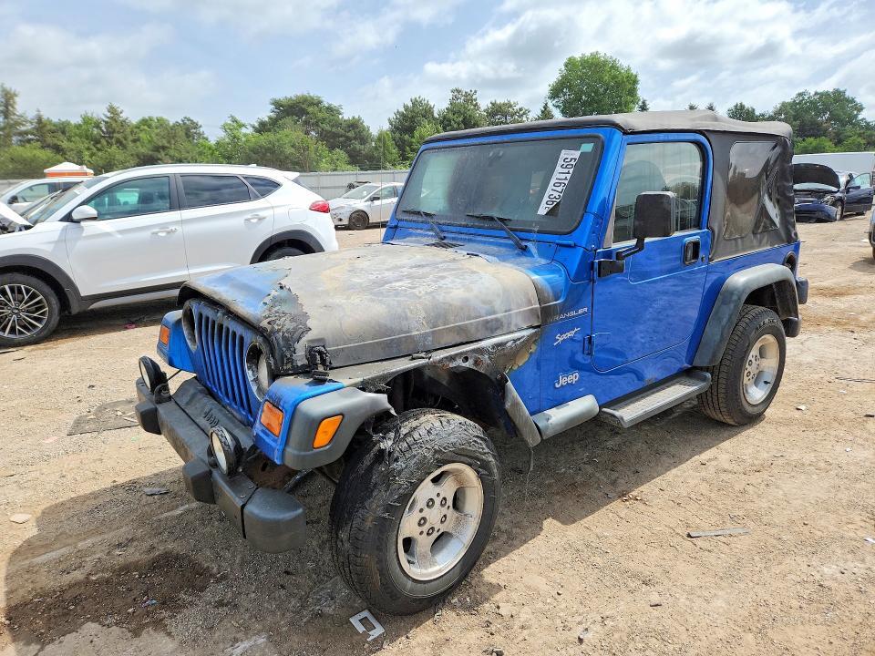 2002 JEEP WRANGLER / TJ