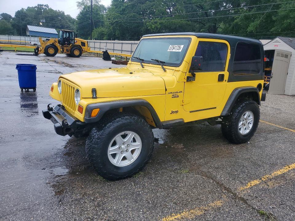 2002 JEEP WRANGLER / TJ
