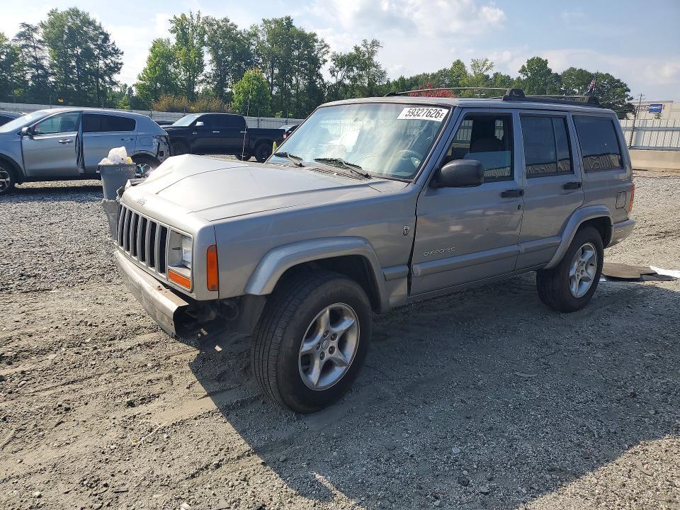 2001 JEEP CHEROKEE