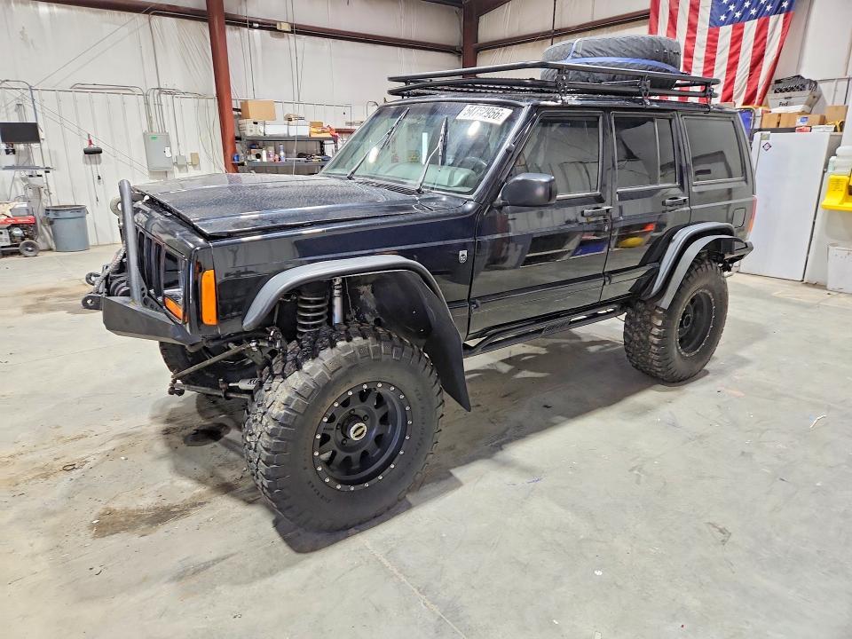2001 JEEP CHEROKEE