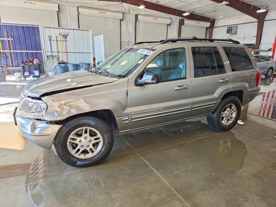 1999 JEEP GRAND CHEROKEE