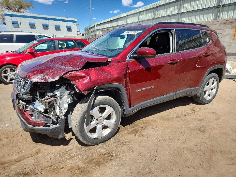 2021 JEEP COMPASS