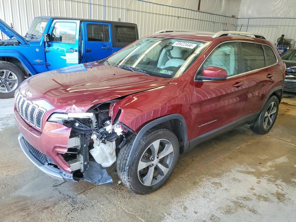 2019 JEEP CHEROKEE