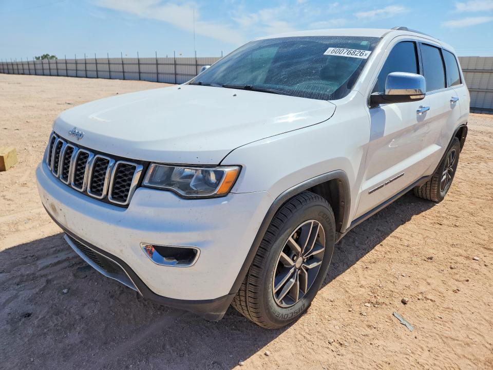 2018 JEEP GRAND CHEROKEE