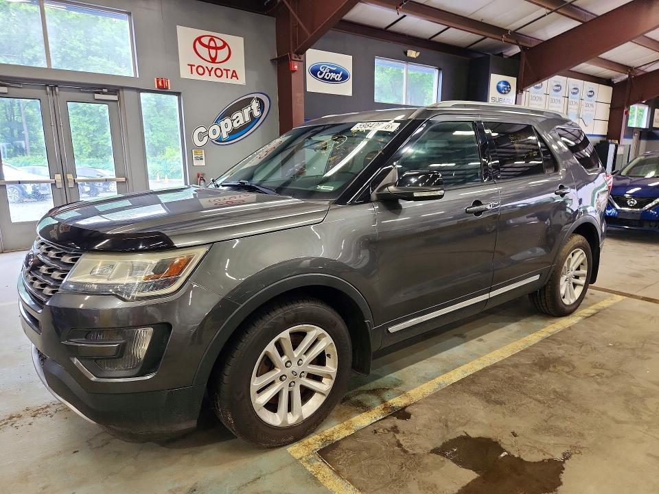 2016 FORD EXPLORER