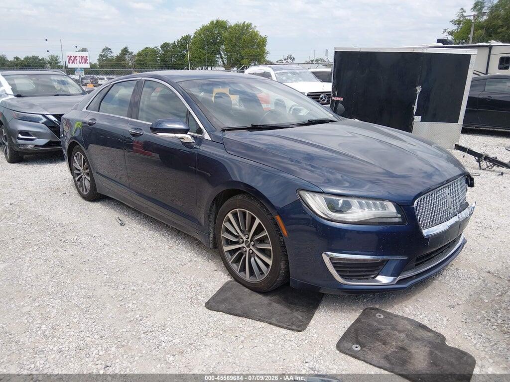 2017 LINCOLN MKZ HYBRID
