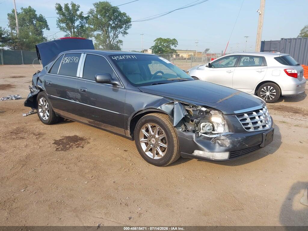 2010 CADILLAC DTS