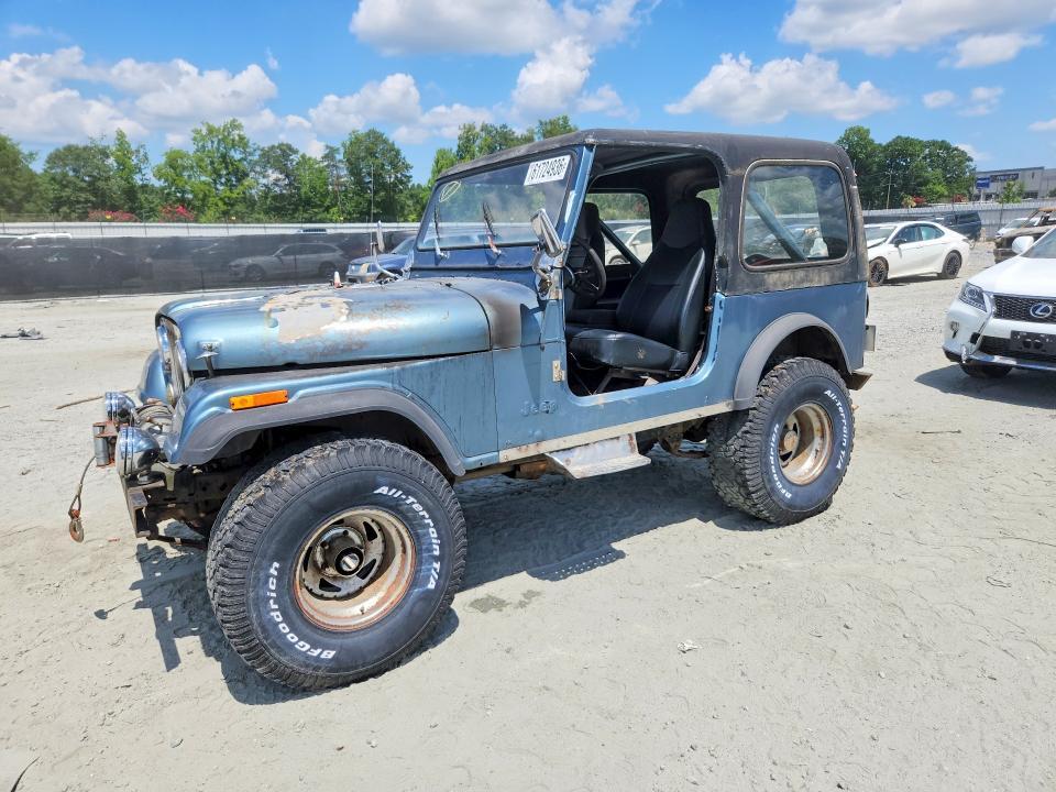 1981 JEEP JEEP